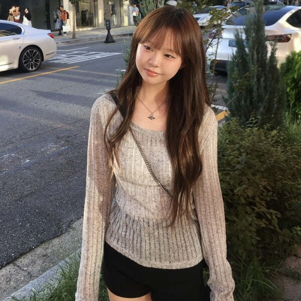 틴스튜디오,keemy 린넨 여름 긴팔 티셔츠