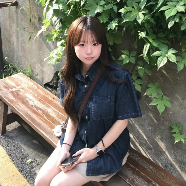 틴스튜디오,keemy 데님 반팔 셔츠