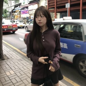 (UNISEX) keemy 골지 후드 니트