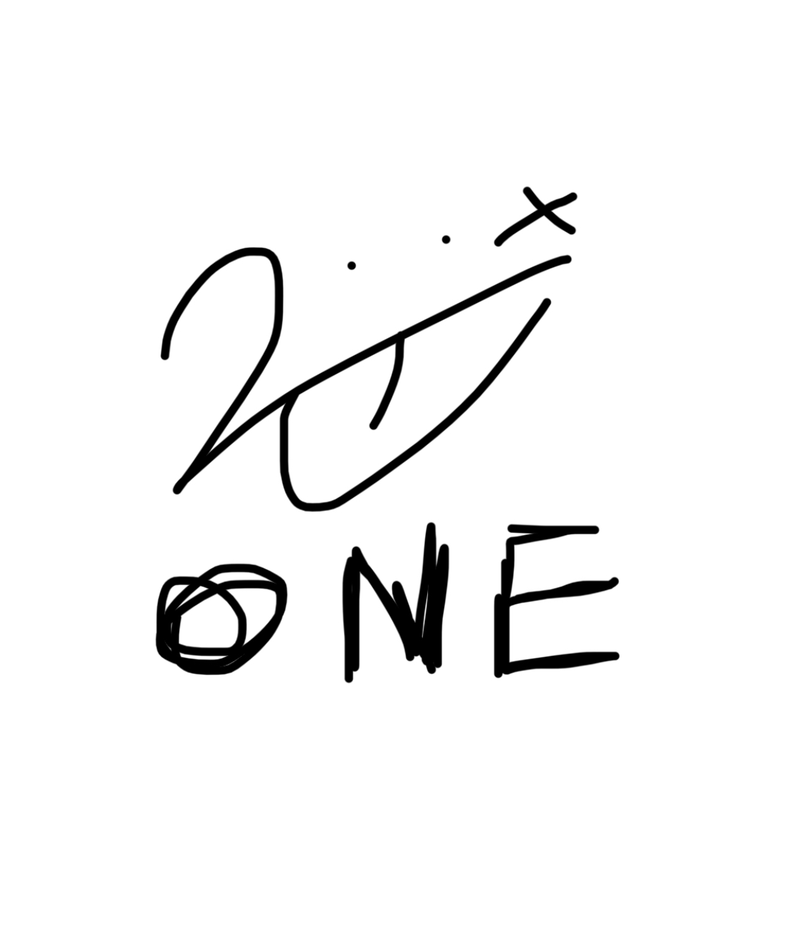 ONE