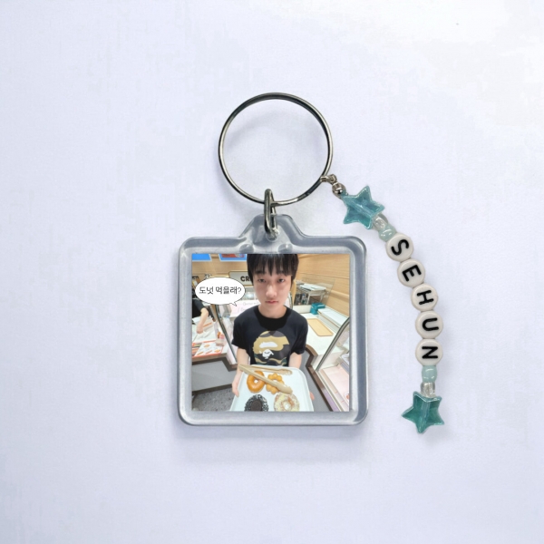 틴스튜디오,Gold Bird keyring