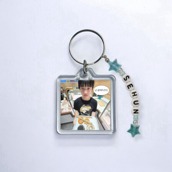 틴스튜디오,Gold Bird keyring