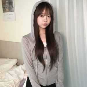 [당일발송] keemy 썸머 슬림 후드집업