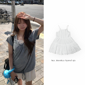keemy 레이어드 나시 원피스