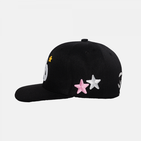 틴스튜디오,Shun Logo Eyes Cap [Black]