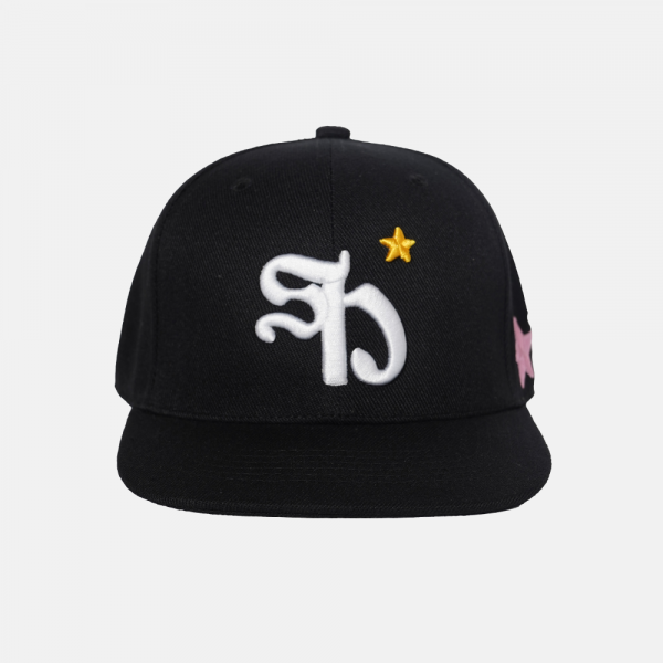 틴스튜디오,Shun Logo Eyes Cap [Black]