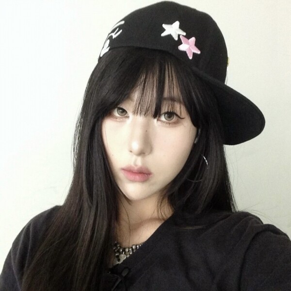 틴스튜디오,Shun Logo Eyes Cap [Black]
