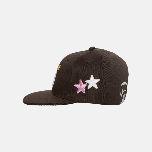 틴스튜디오,Shun Logo Eyes Cap [Brown]