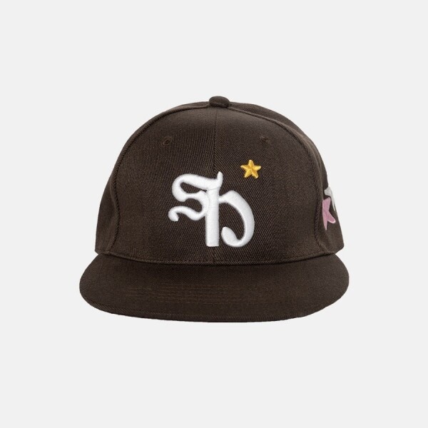 틴스튜디오,Shun Logo Eyes Cap [Brown]