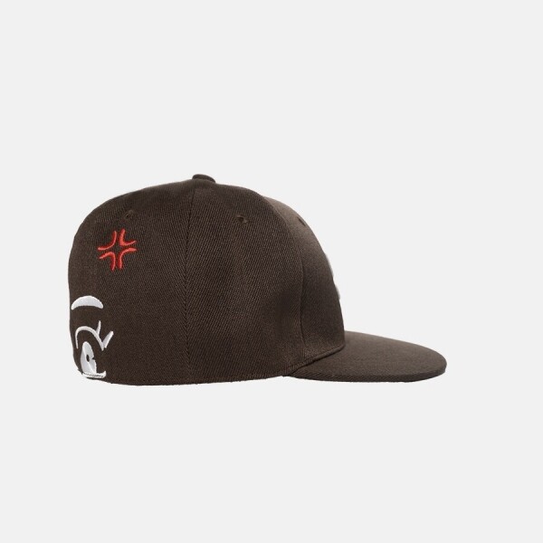 틴스튜디오,Shun Logo Eyes Cap [Brown]