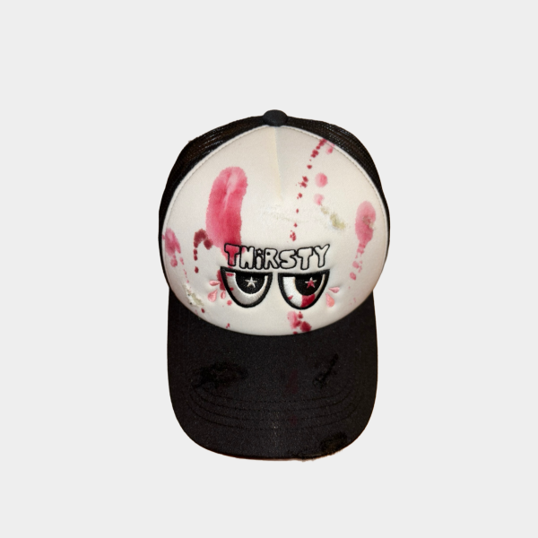 틴스튜디오,Damaged THIRSTY TruckerCap