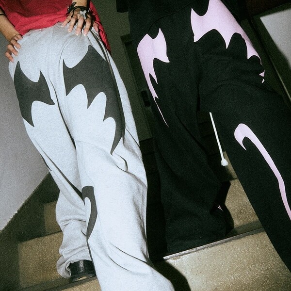 틴스튜디오,THIRSTY MXNG-NX-NYXNG PANTS BLACK