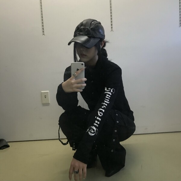 틴스튜디오,dow Y2K 1819 후드 레터링 긴팔